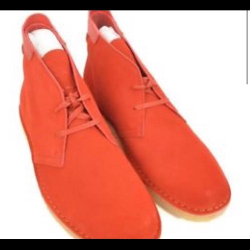 NWB Coach Carmine Kingston Suede Chukka Size 7